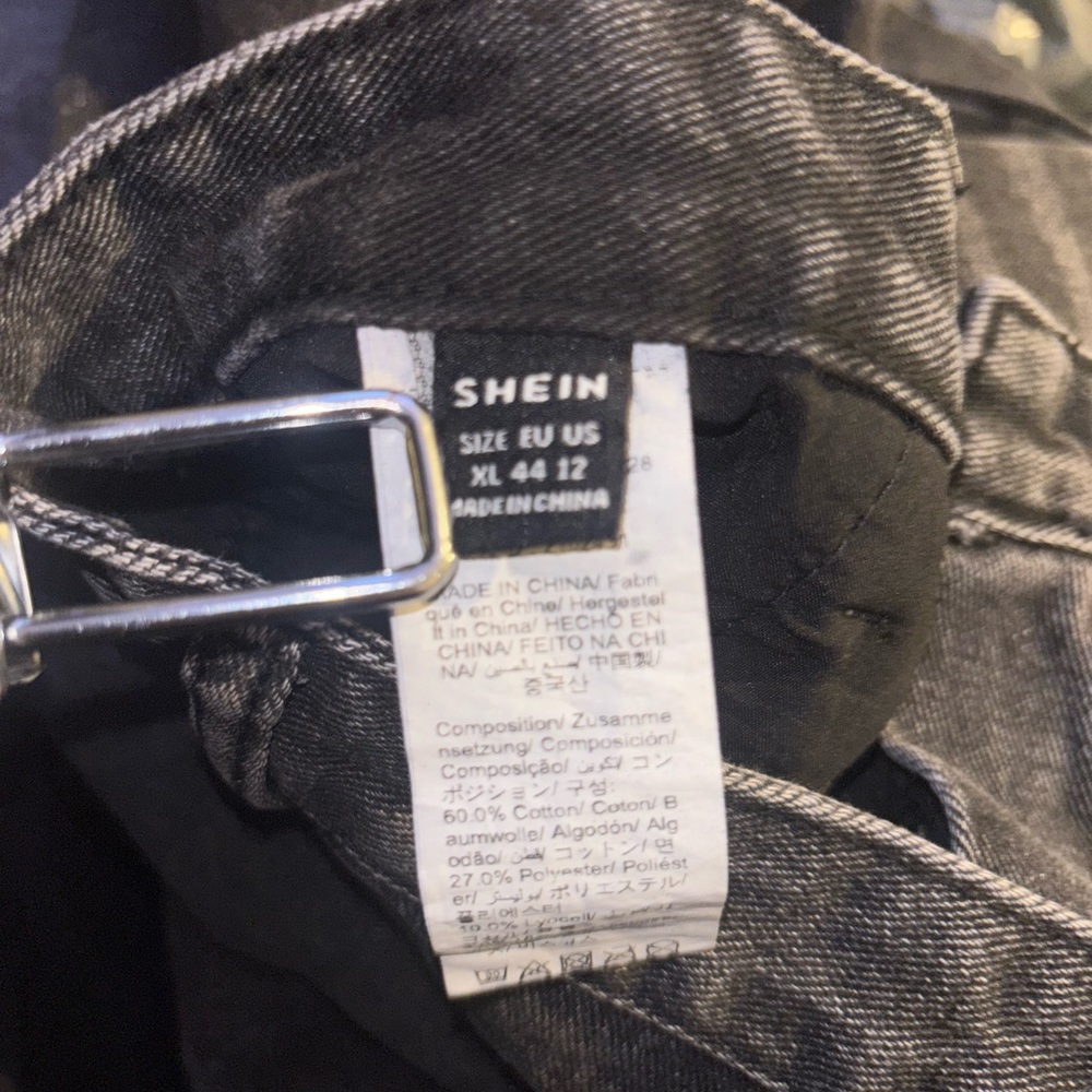 Casual Faded High Waist Wide Leg Jeans - Picture 3 of 6
